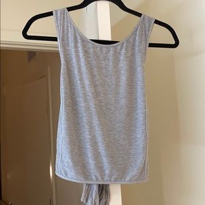 Grey Lululemon Tank Top